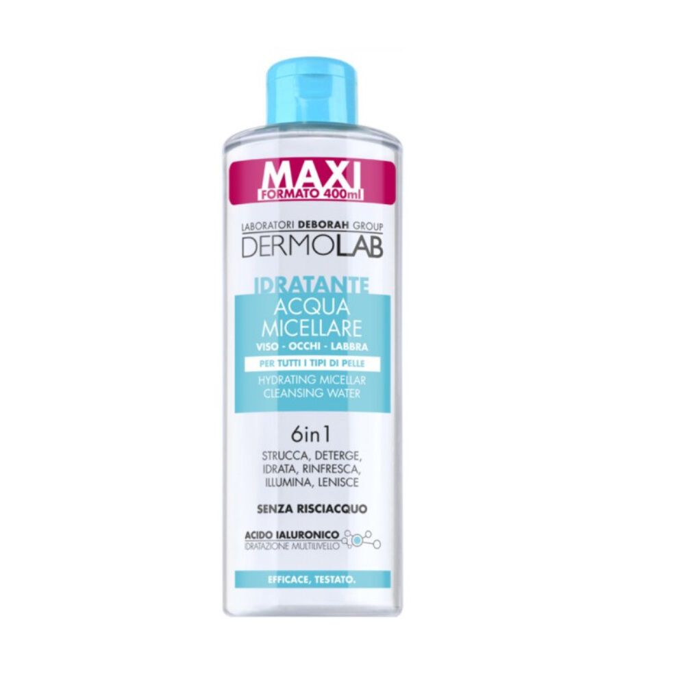 Dermolab Idratante Acqua Micellare 400 ml, , large