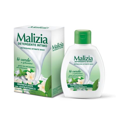 Malizia T&eacute; Verde Detergente Intimo 200 ml