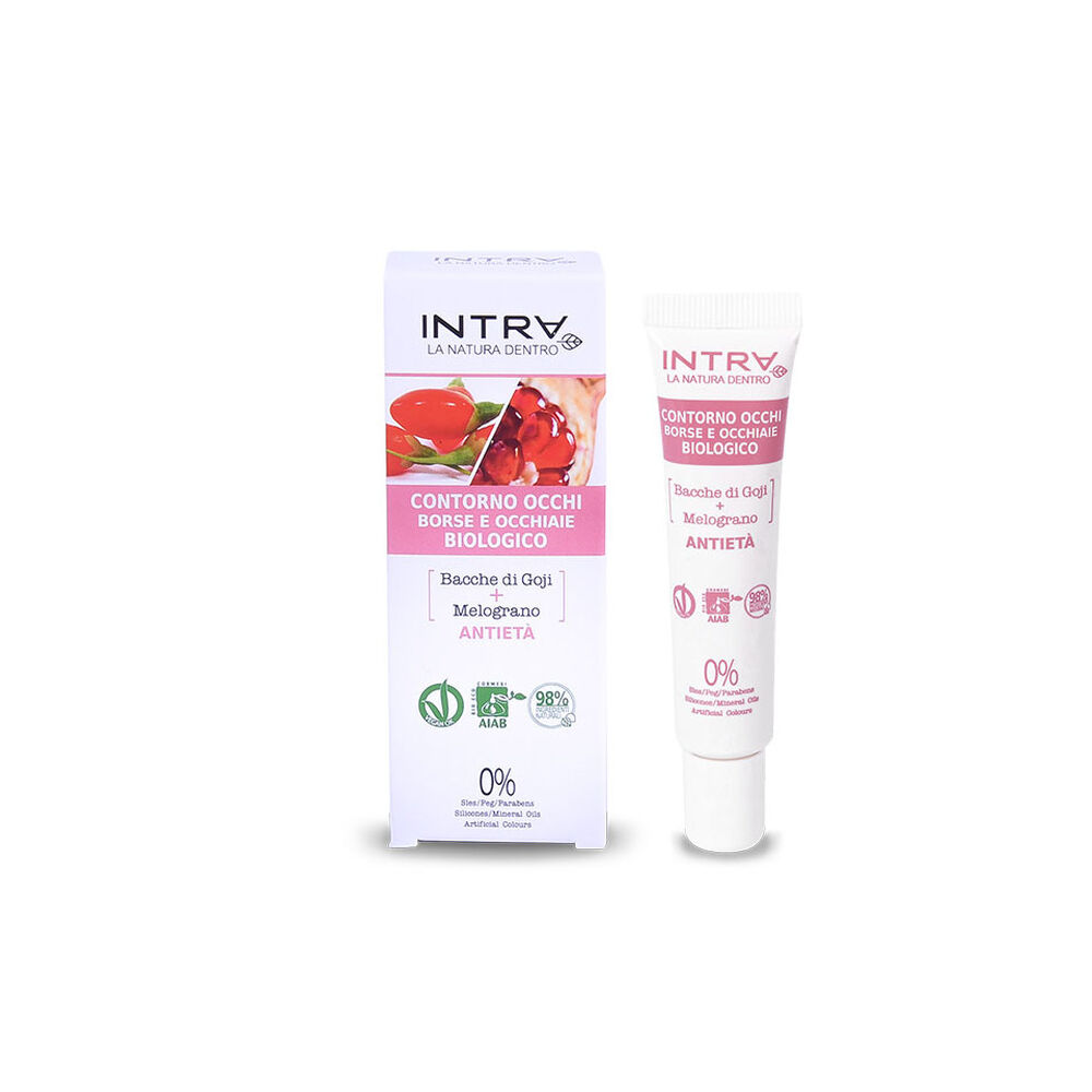 Intra Contorno Occhi Goji e Melograno 15 ml, , large