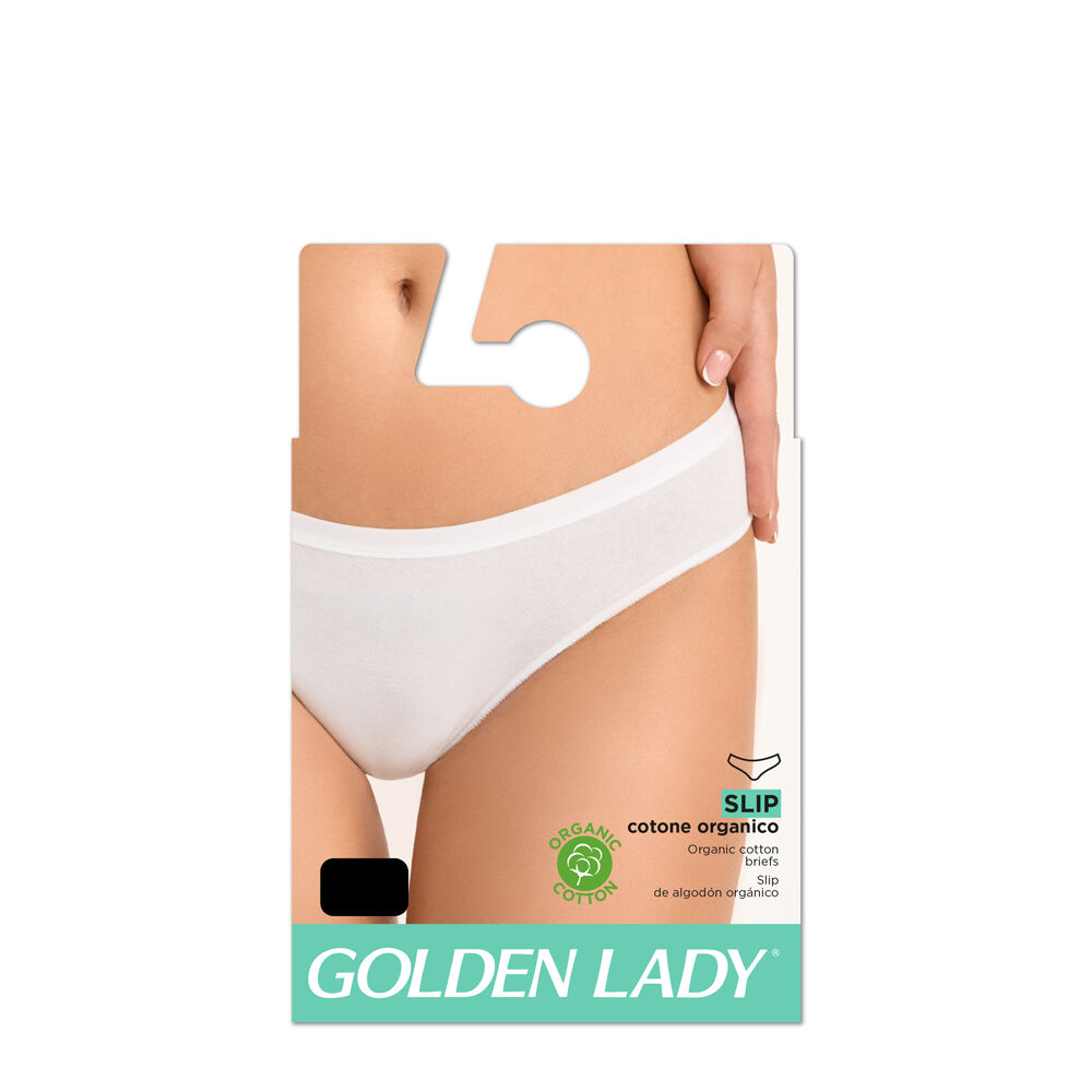Golden Lady Slip Nero Taglia 3M, , large