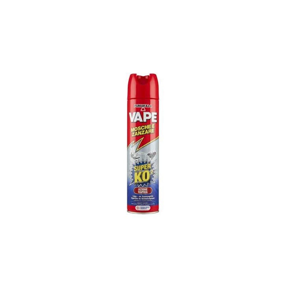 Vape Super KO2 Insetticida Spray Mosche e Zanzare 400 ml	, , large