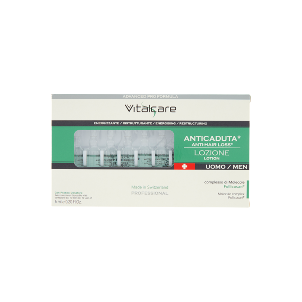 Vitalcare Professional Anticaduta Lozione Energizzante Ristrutturante 10 Fiale, , large