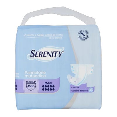 Serenity Pannolone Mutandina Maxi TG M	