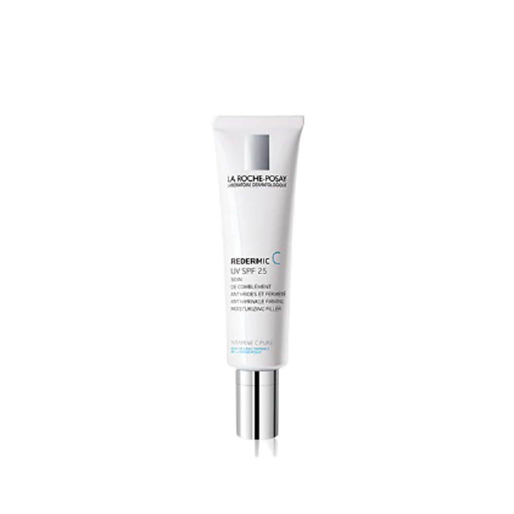 La Roche Posay Redermic C Crema Antirughe 40 ml, , large