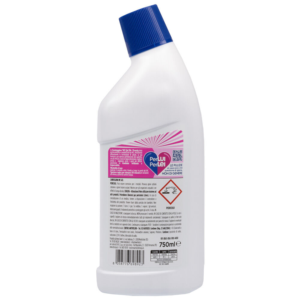 Mr.Prendy Candeggina WC Gel 750 ml, , large