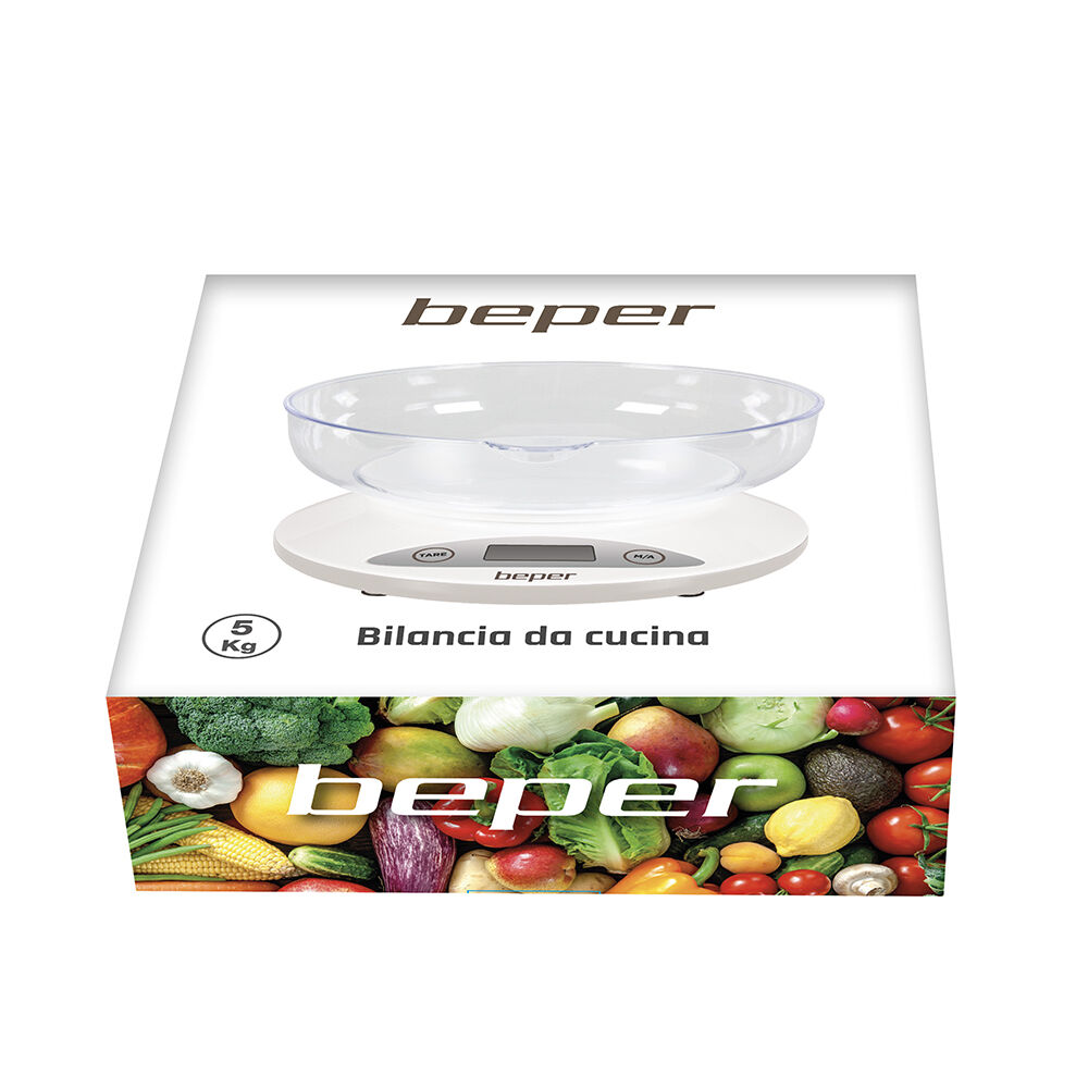 Beper Bilancia Cucina con Ciotola, , large