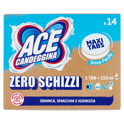 ACE Candeggina Maxi Tabs 14 pezzi	