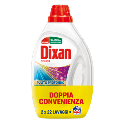 Dixan Color Liquid lavatrice 22x2