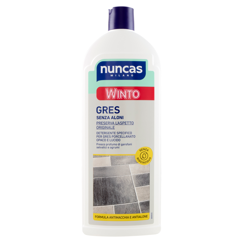 Nuncas Winto Gres Detergente Pavimenti Acido Gres Ceramica 1 Litro, , large