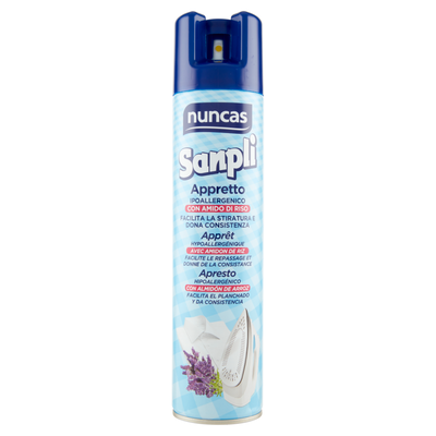 Nuncas Appretto Spray Sanpli 400 ml