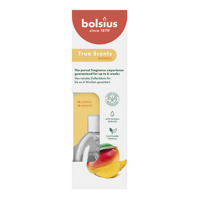 Bolsius Profumatore a bastoncini al Mango 60ml	