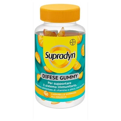 Supradyn Difese Gummy 60 Caps