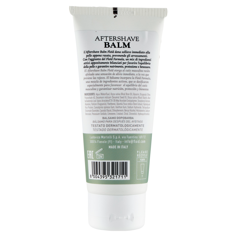 Floid After Shave Balm Vetyver Splash 100ml	, , large