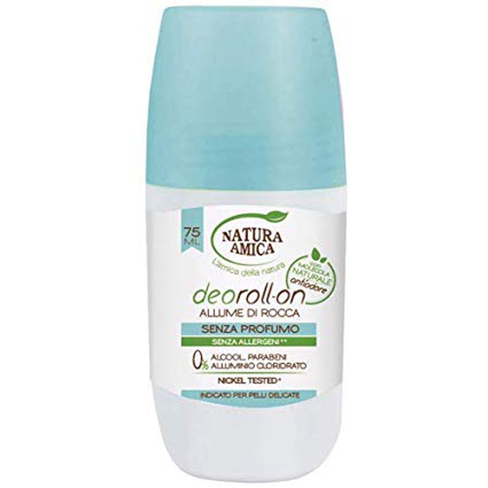 Natura Amica Neutro Deodortante Roll-On 75ml, , large