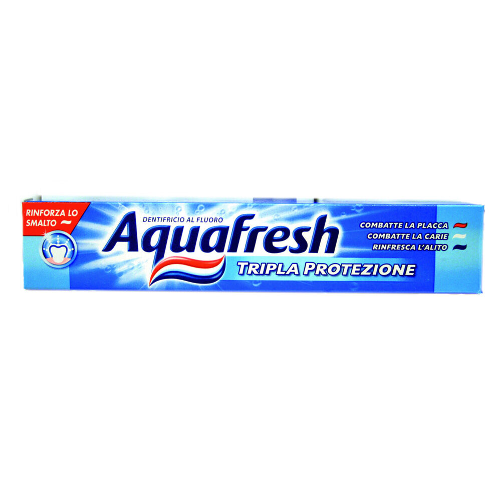 Aquafresh Tripla Protezione Menta Fresca 75 ml, , large