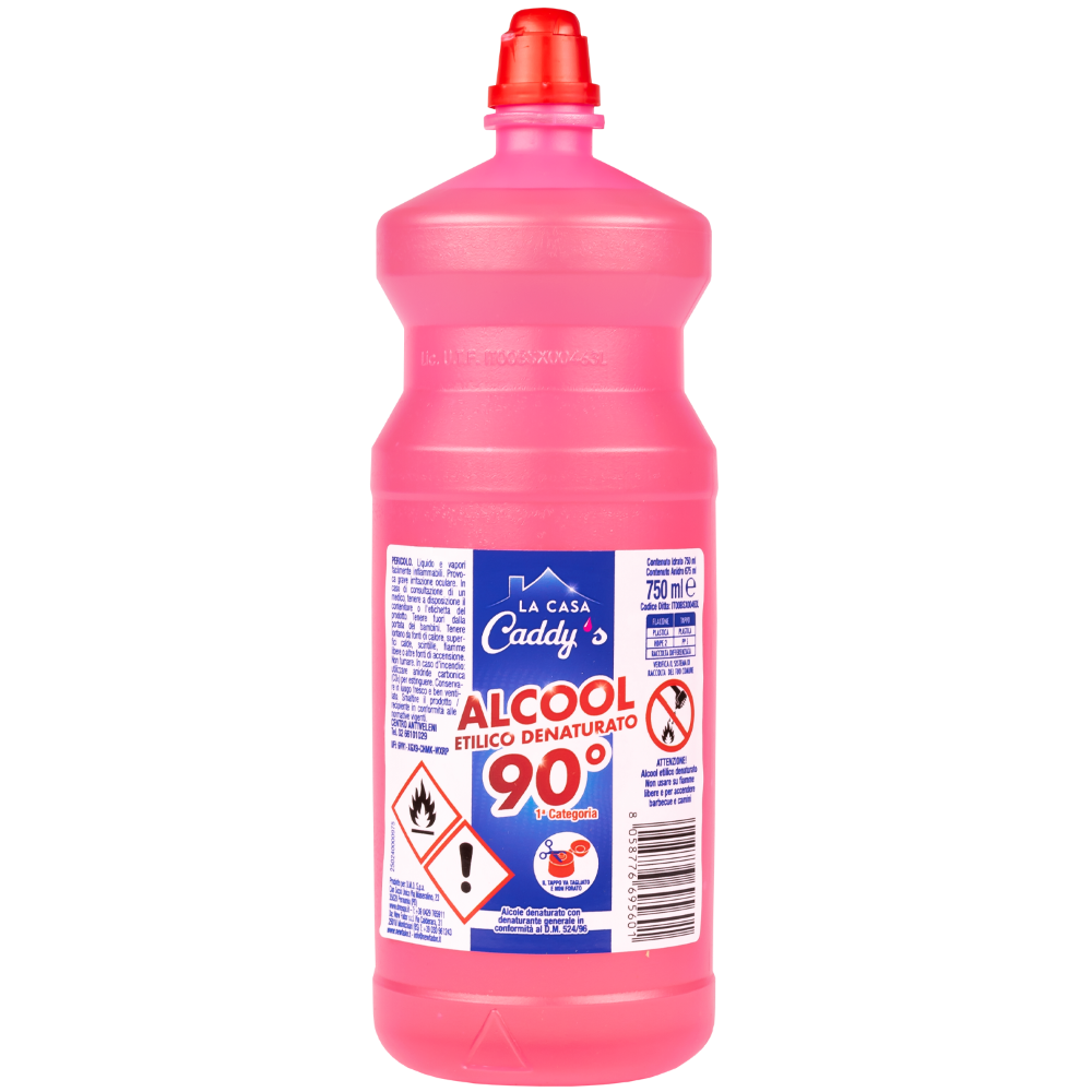 Caddy's Alcol Etilico Denaturato 750ml, , large