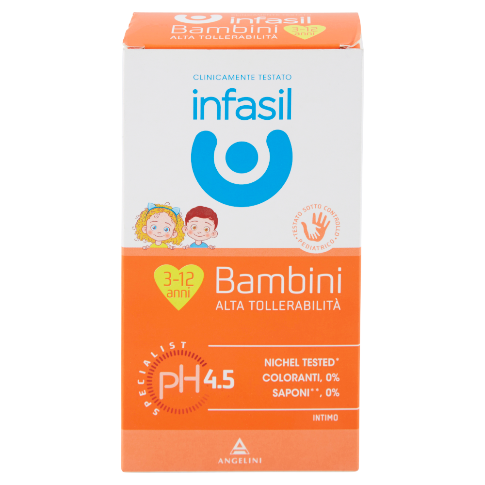 Infasil Intimo Bambini 200ml, , large