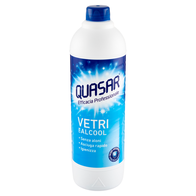 Quasar Vetri con Alcool Ricarica 580 ml