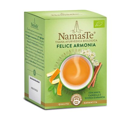 Pompadour Namaste Tisana Felice Armonia 15 Bustine