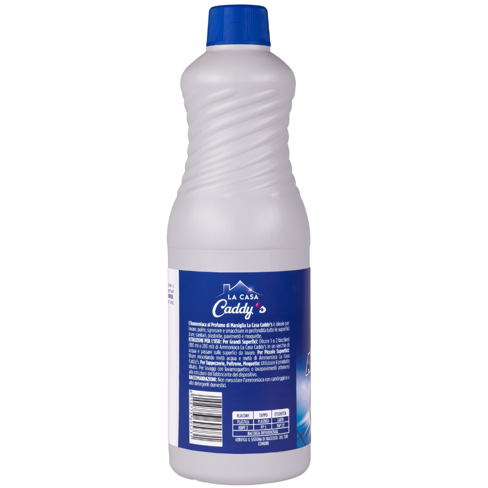 Caddy's Ammoniaca Profumo di Marsiglia 1000ml, , large