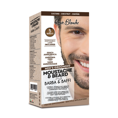 Rene&eacute; Blanche Men's Grooming Castano
