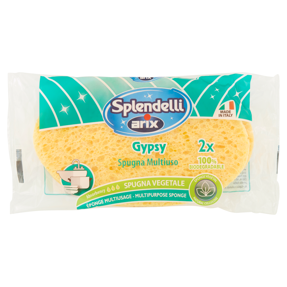 Arix Splendelli Gypsy Spugna Multiuso 2 Pezzi, , large