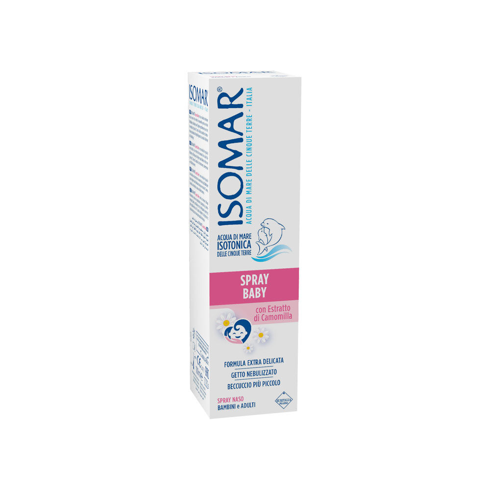 Isomar Spray Baby con Camomilla 100 ml, , large