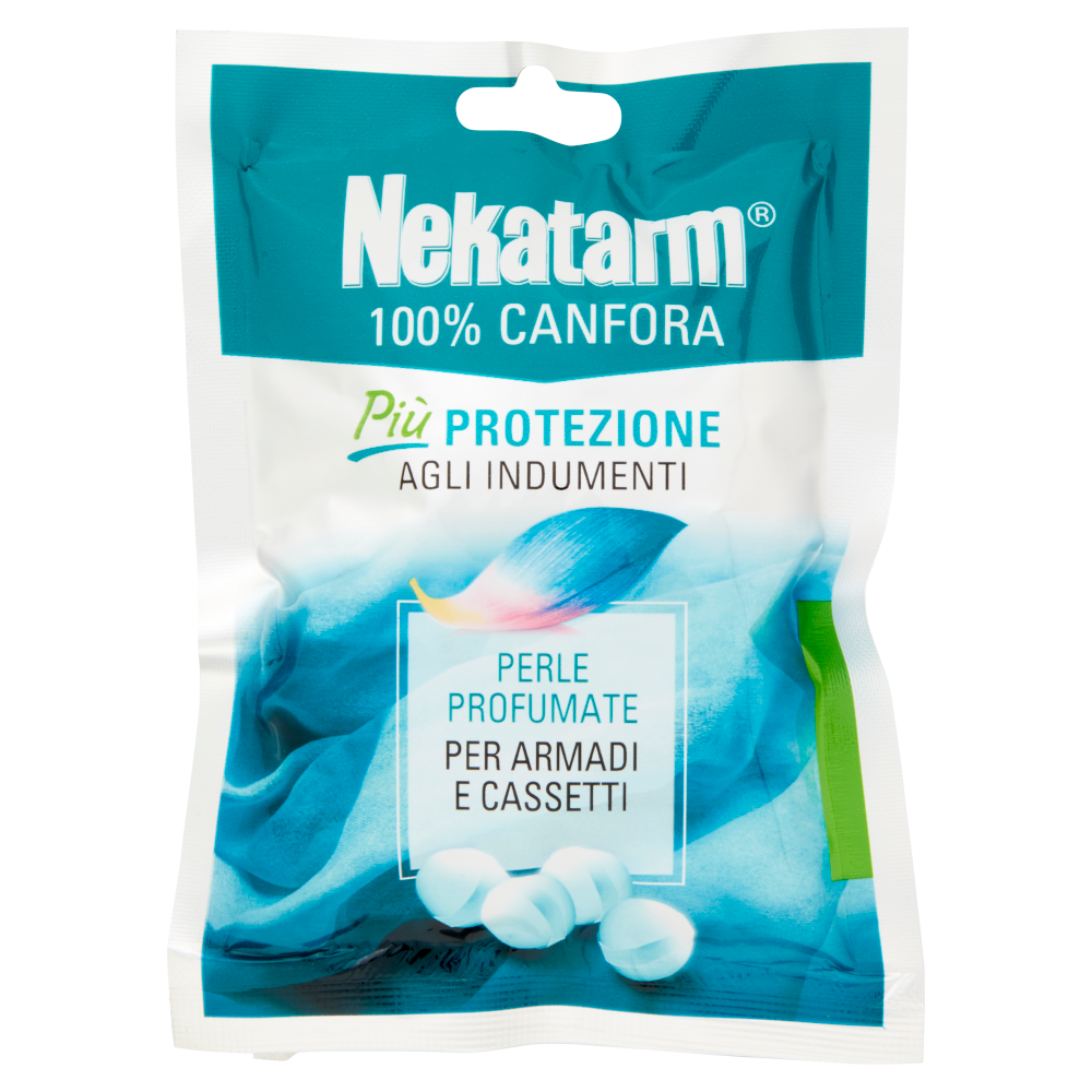 Nekatarm 100% Canfora Perle Profumate per Armadi e Cassetti 50 g, , large