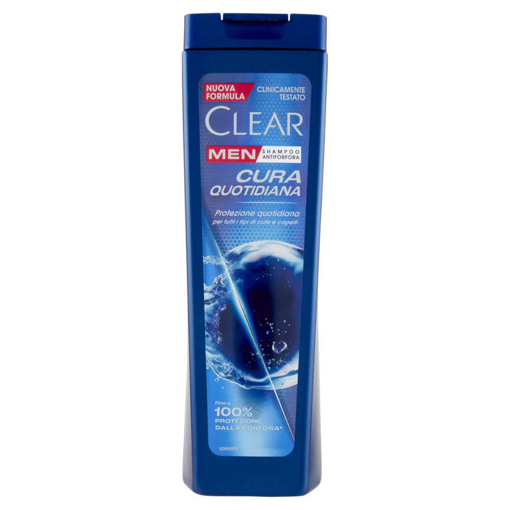 Clear Men Shampoo Antiforfora Cura Quotidiana 225 ml, , large