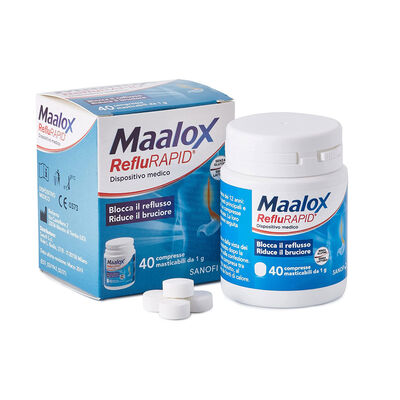 Maalox Reflurapid 40 Compresse
