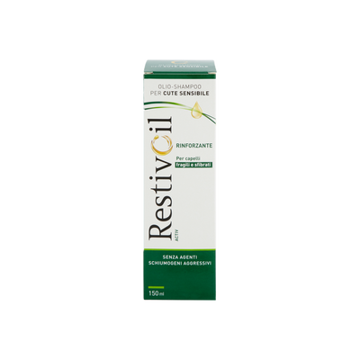 RestivOil Activ Olio-Shampoo per Cute Sensibile Rinforzante 150 ml