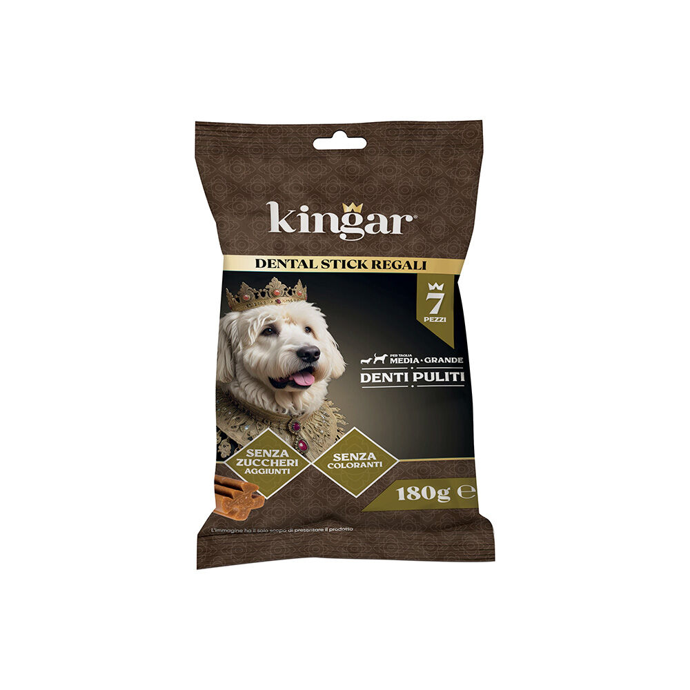 Kingar Dog Snack Dental Stick 180g , , large