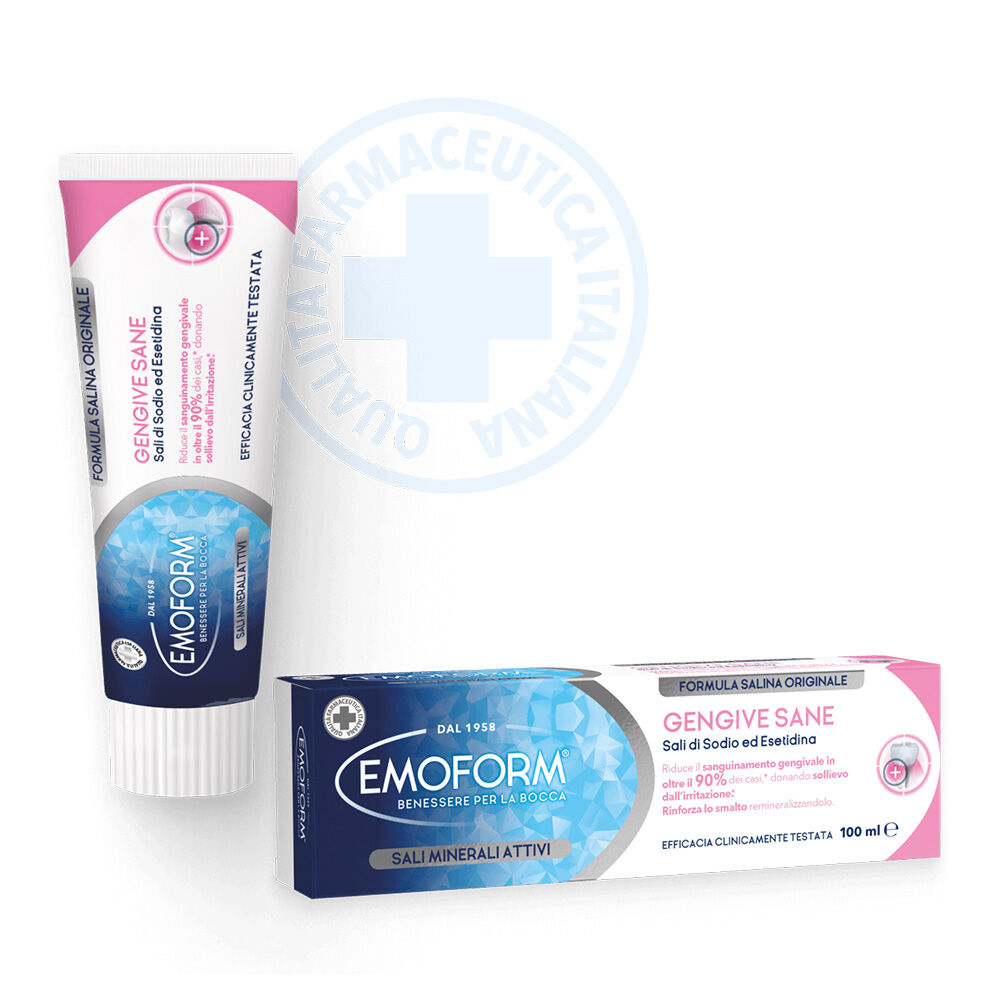 Emoform Dentifricio Gengive Sane 75ml, , large