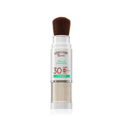Hawaiian Tropic Mineral Protection Powder Brush SPF30 