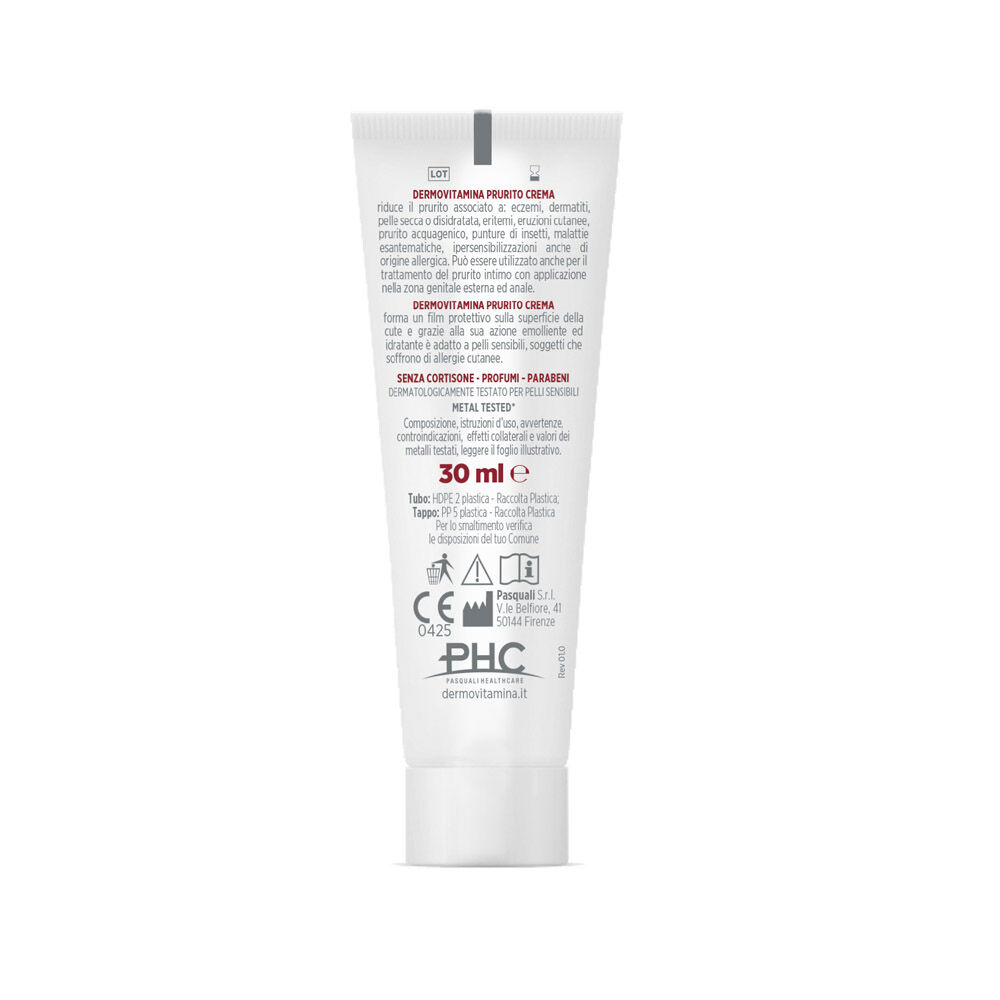 Dermovitamina Prurito Crema Fluida 30 ml, , large