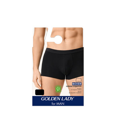 Golden lady Boxer Nero Taglia 7-XXl