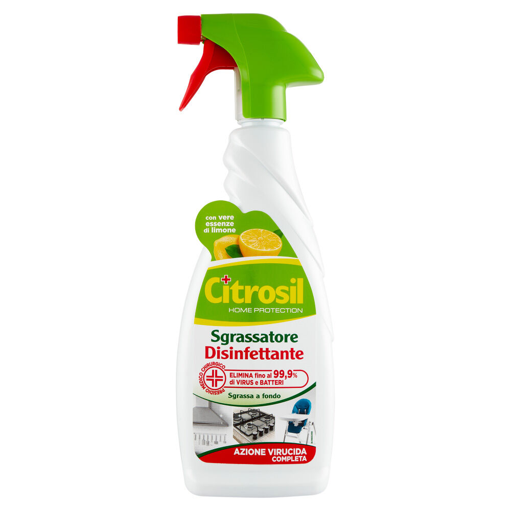 Citrosil Sgrassatore Disinfettante 650ml, , large