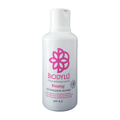 Biodilu Detergente Intimo Young 500ml	