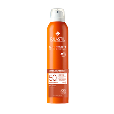 Rilastil Sun System Spray Transparent Spf 50 + 200 ml