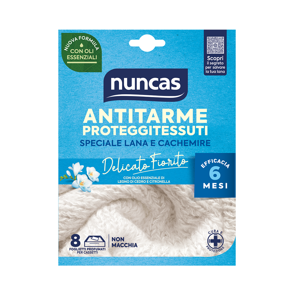 Nuncas Antitarme Forte Busta 8 Pezzi - Profumazione Assortita, , large