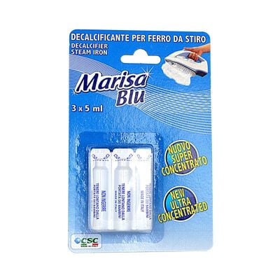 Marisa Blu Decalcificante Ferro da Stiro 3 Pezzi