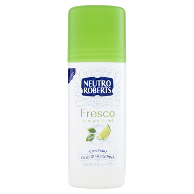 Neutro Roberts Fresco T&egrave; Verde e Lime 40 ml