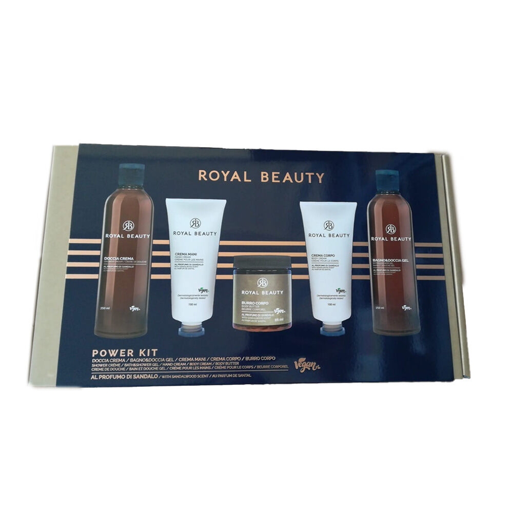 Royal Beauty Uomo Cofanetto Kit Corpo 5pz	, , large