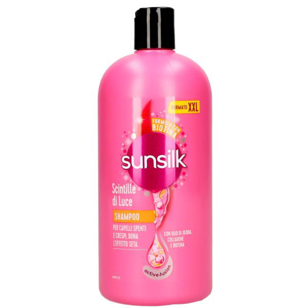 Sunsilk Shampoo Scintille di Luce XXL 810 ml	, , large
