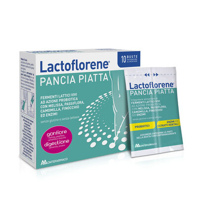 Lactoflorene Pancia Piatta 10 Buste