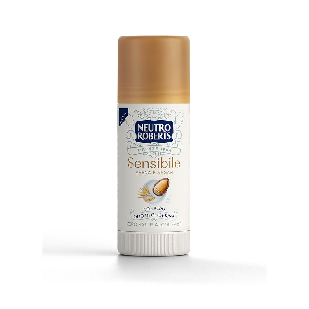 Neutro Roberts Deodorante Stick Avena & Argan 40 ml, , large