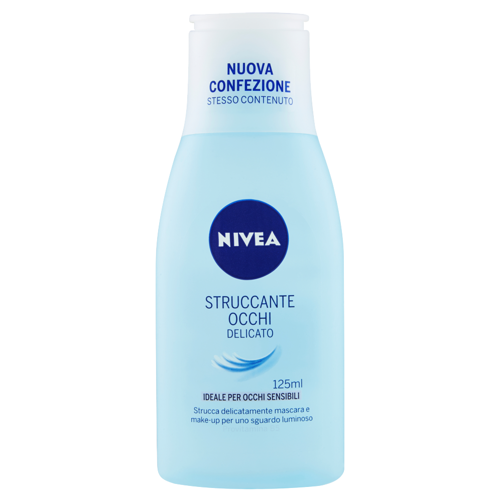 Nivea Struccante Occhi Delicato 125 ml, , large