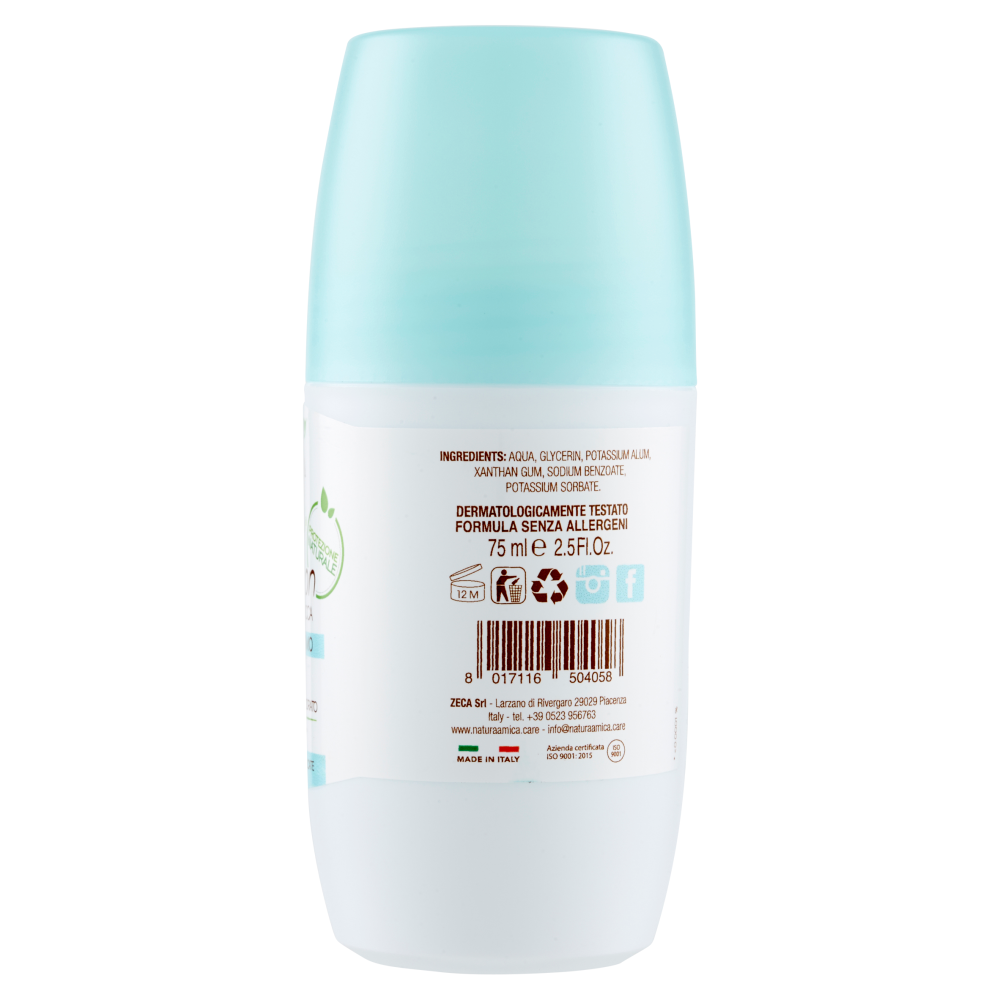 Natura Amica Neutro Deodortante Roll-On 75ml, , large