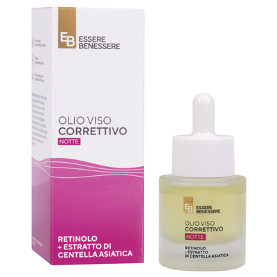 Essere Benessere Olio Viso Correttivo Notte 30 ml