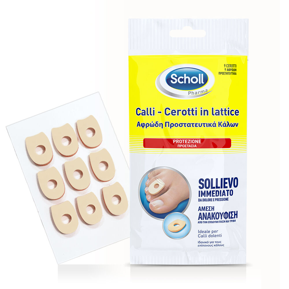 Scholl Cerotti Protettivi Calli 9 Pezzi, , large